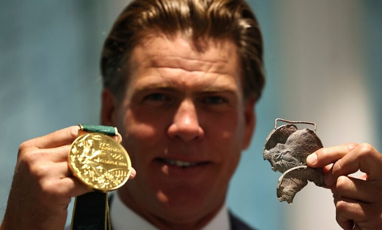 Olympic great Gary Hall Jr has lost medals from LA wildfires replaced by IOC Olympic great Gary Hall Jr has lost medals from LA wildfires replaced by IOC