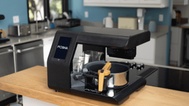 Meet Posha, a countertop robot that cooks your meals for you