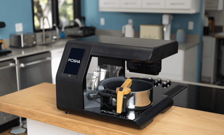 Meet Posha, a countertop robot that cooks your meals for you Meet Posha, a countertop robot that cooks your meals for you