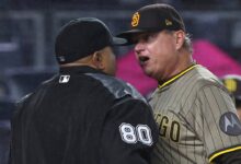 Padres use Mike Shildt ejection to mount comeback in win over Yankees