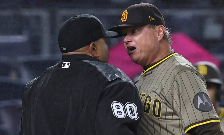 Padres use Mike Shildt ejection to mount comeback in win over Yankees Padres use Mike Shildt ejection to mount comeback in win over Yankees