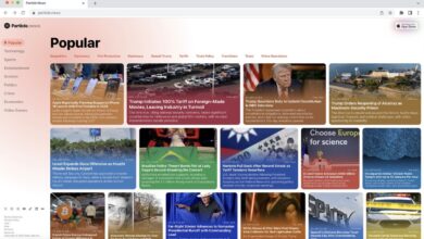 Particle brings its AI-powered news reader to the web