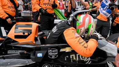 Pato O’Ward reveals what he learned from crushing Indy 500 finish last year