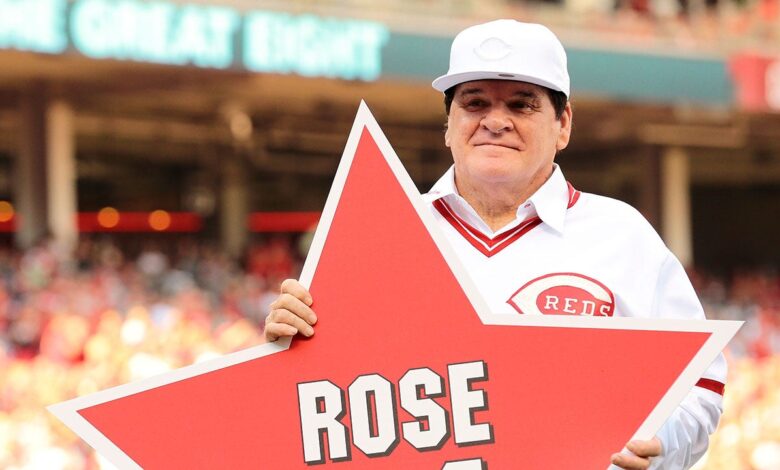 Pete Rose, others removed from MLB’s ineligible list Pete Rose, others removed from MLB’s ineligible list