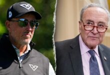 Phil Mickelson calls out Chuck Schumer over SAVE Act criticisms