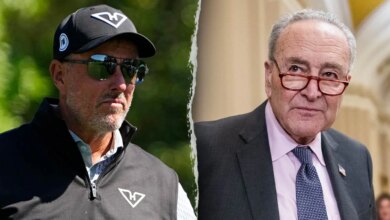Phil Mickelson calls out Chuck Schumer over SAVE Act criticisms