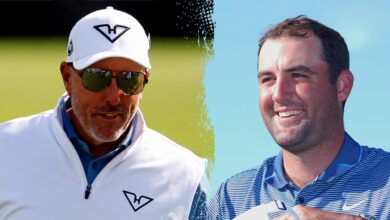 Phil Mickelson takes accountability to terrible Scottie Scheffler take