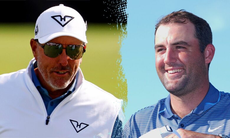 Phil Mickelson takes accountability to terrible Scottie Scheffler take Phil Mickelson takes accountability to terrible Scottie Scheffler take