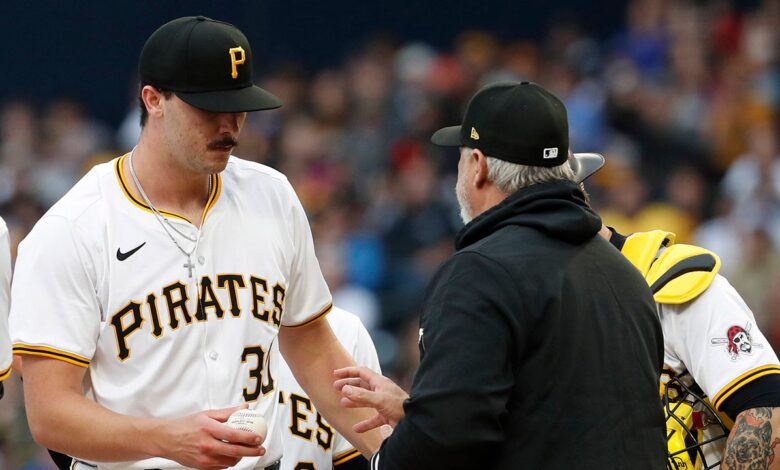 Pirates’ Paul Skenes speaks out on Derek Shelton’s firing Pirates’ Paul Skenes speaks out on Derek Shelton’s firing