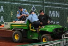 Pirates fan in critical condition after fall, officials say