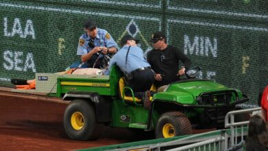 Pirates fan in critical condition after fall, officials say