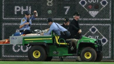 Pirates fan speaks after horrifying fall at PNC Park.