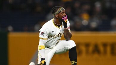 Pirates fan who flipped over wall during game idenitified