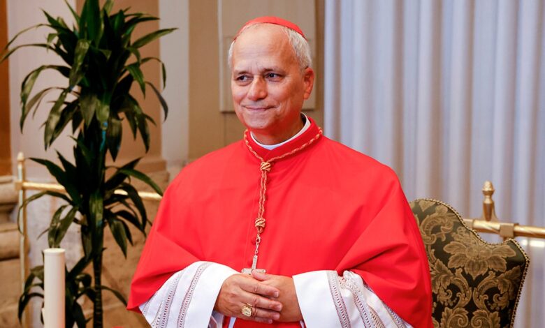 Pope Leo XIV boasts World Series appearance and Knicks interest Pope Leo XIV boasts World Series appearance and Knicks interest