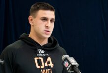 Raiders’ Jack Bech honors late brother as he embarks on NFL career