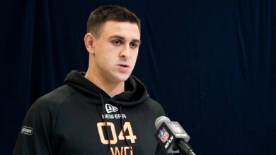 Raiders’ Jack Bech honors late brother as he embarks on NFL career