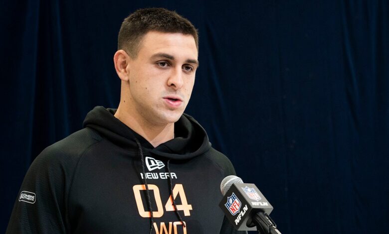 Raiders’ Jack Bech honors late brother as he embarks on NFL career Raiders’ Jack Bech honors late brother as he embarks on NFL career