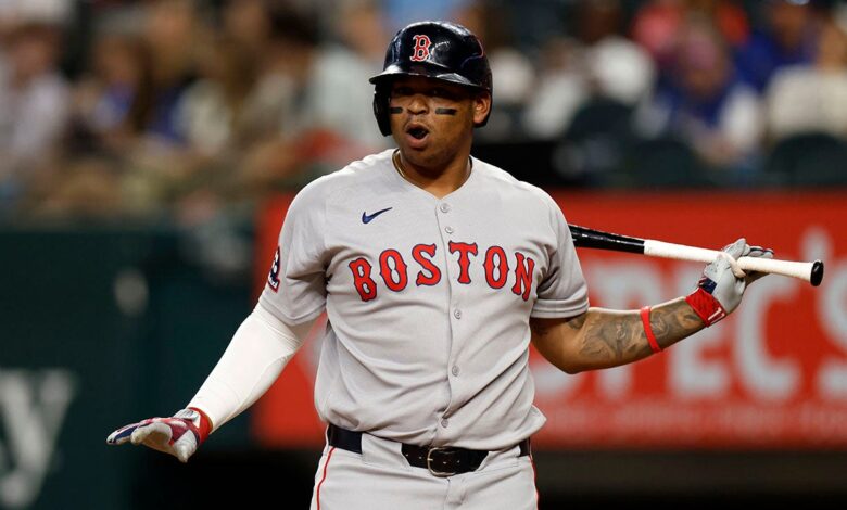 Red Sox star issues stern rebuttal to position switch proposal Red Sox star issues stern rebuttal to position switch proposal