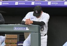 Rockies fans react after 21-0 loss to Padres