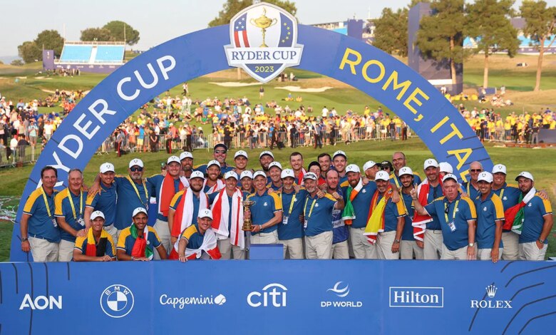 Ryder Cup captain Luke Donald talks Jon Rahm, Bethpage Black crowd Ryder Cup captain Luke Donald talks Jon Rahm, Bethpage Black crowd