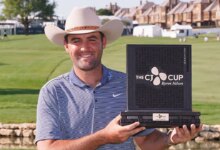 Scottie Scheffler ties PGA Tour record in win
