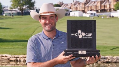 Scottie Scheffler ties PGA Tour record in win