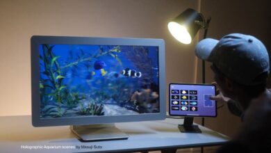 See true-to-life 3D visuals without headsets or glasses