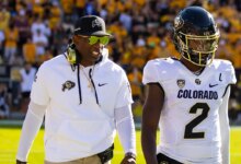 Shedeur, Deion Sanders protected by ‘some’ in sports media, ESPN host says