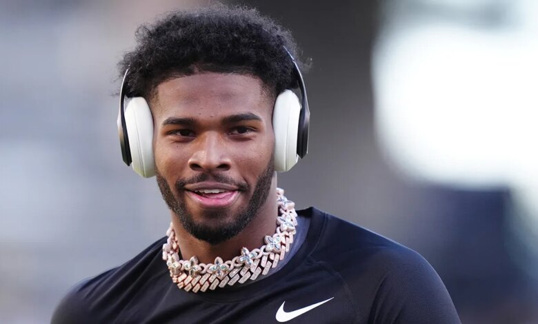 Shedeur Sanders associate rips Cleveland radio host Shedeur Sanders associate rips Cleveland radio host