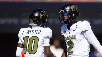 Shedeur Sanders’ ex teammate predicts QB will win Browns job