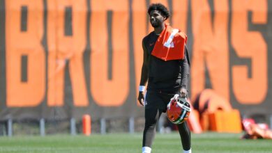 Shedeur Sanders talks Browns jersey number choice