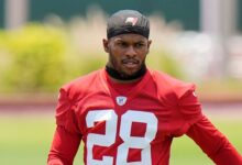 Shilo Sanders impressing Bucs coaches at rookie minicamp