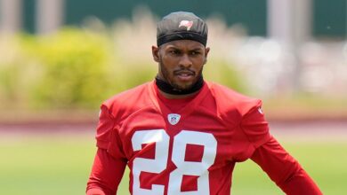 Shilo Sanders impressing Bucs coaches at rookie minicamp