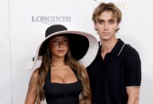 Social media influencer stirs controversy with ‘inappropriate’ Kentucky Derby attire