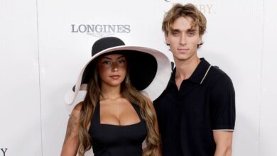 Social media influencer stirs controversy with ‘inappropriate’ Kentucky Derby attire