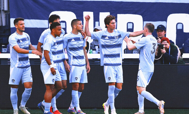 Sporting KC becomes 1st MLS team to win a game without recording a shot on goal Sporting KC becomes 1st MLS team to win a game without recording a shot on goal