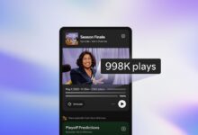 Spotify now shows how many times people listened to podcast episodes
