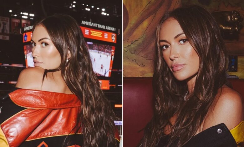 Stanley Cup playoffs: Paulina Gretzky stuns during Panthers game Stanley Cup playoffs: Paulina Gretzky stuns during Panthers game