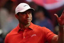 Tiger Woods makes first White House visit since going public with Vanessa Trump