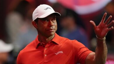 Tiger Woods makes first White House visit since going public with Vanessa Trump