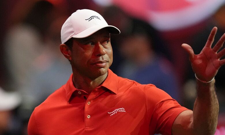 Tiger Woods makes first White House visit since going public with Vanessa Trump Tiger Woods makes first White House visit since going public with Vanessa Trump