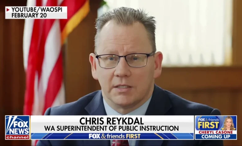 Trans athlete battle: Trump to probe superintendent who argued against 2 genders Trans athlete battle: Trump to probe superintendent who argued against 2 genders