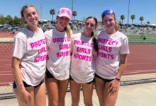 Trans athlete battle: girls allege they were forced to take off protest shirts