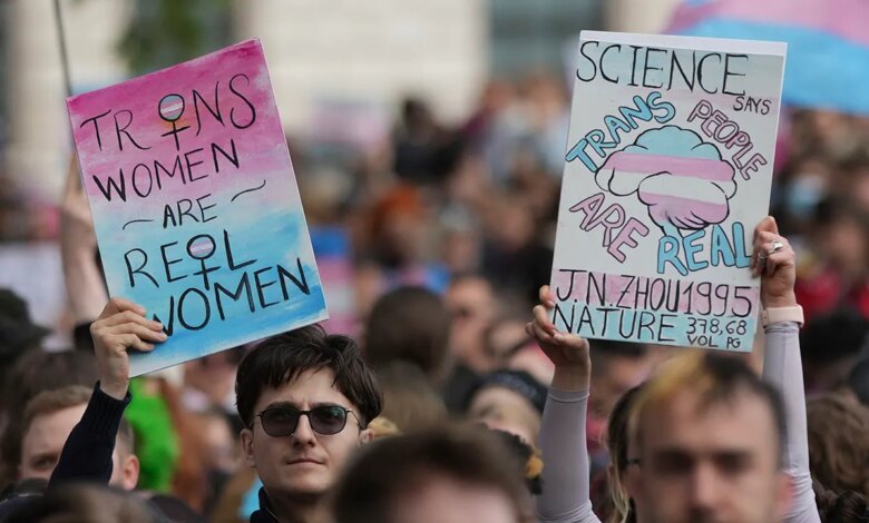 Trans athletes banned from women’s soccer in England, FA says