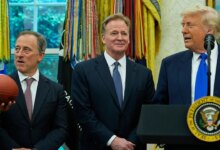 Trump announces NFL Draft to take place on National Mall