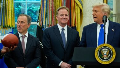 Trump announces NFL Draft to take place on National Mall