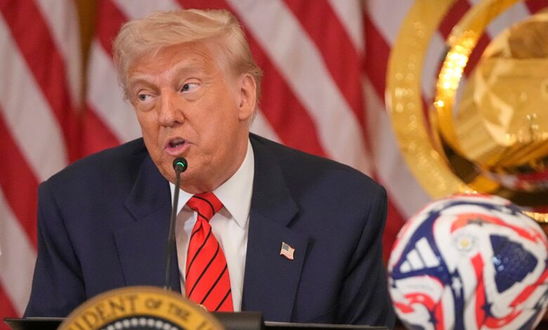 Trump names Andrew Giuliani, son of former New York City Mayor Rudy Giuliani, to FIFA World Cup task force Trump names Andrew Giuliani, son of former New York City Mayor Rudy Giuliani, to FIFA World Cup task force