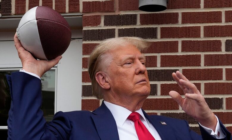 Trump possibly creating commission on college sports appears to pique NCAA prez’s interest Trump possibly creating commission on college sports appears to pique NCAA prez’s interest