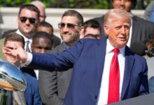 Trump set to announce DC will host NFL Draft