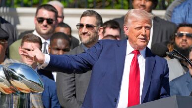 Trump set to announce DC will host NFL Draft